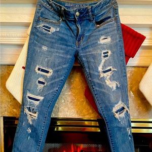 American Eagle Jeans/ Jeggings